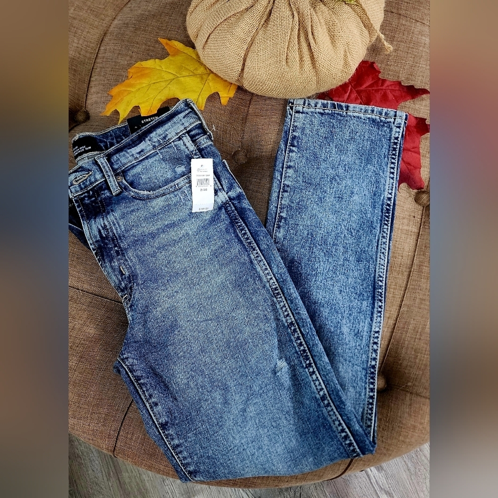 GAP High Rise Vintage Slim Jeans